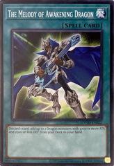 The Melody of Awakening Dragon - SDWD-EN022 - Common - Unlimited Edition (Misprint)